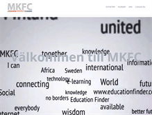 Tablet Screenshot of mkfc.se